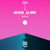Hayit Murat — Never Alone — обложка